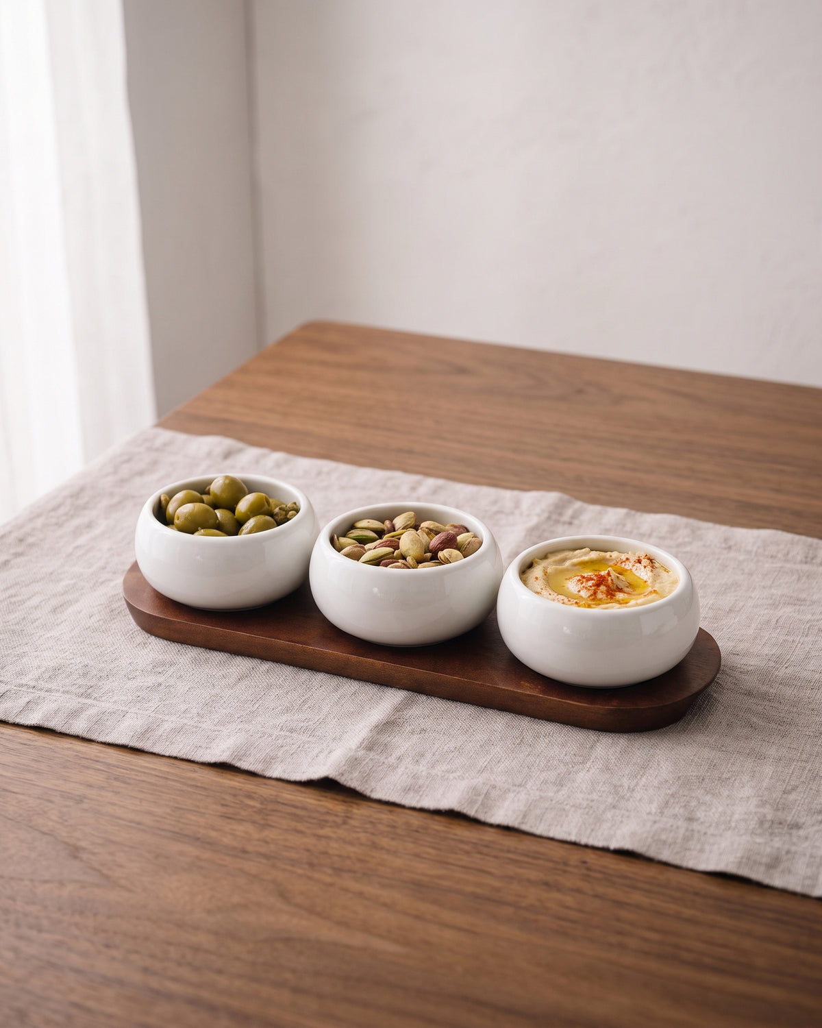 Chubby Snack Bowl Set