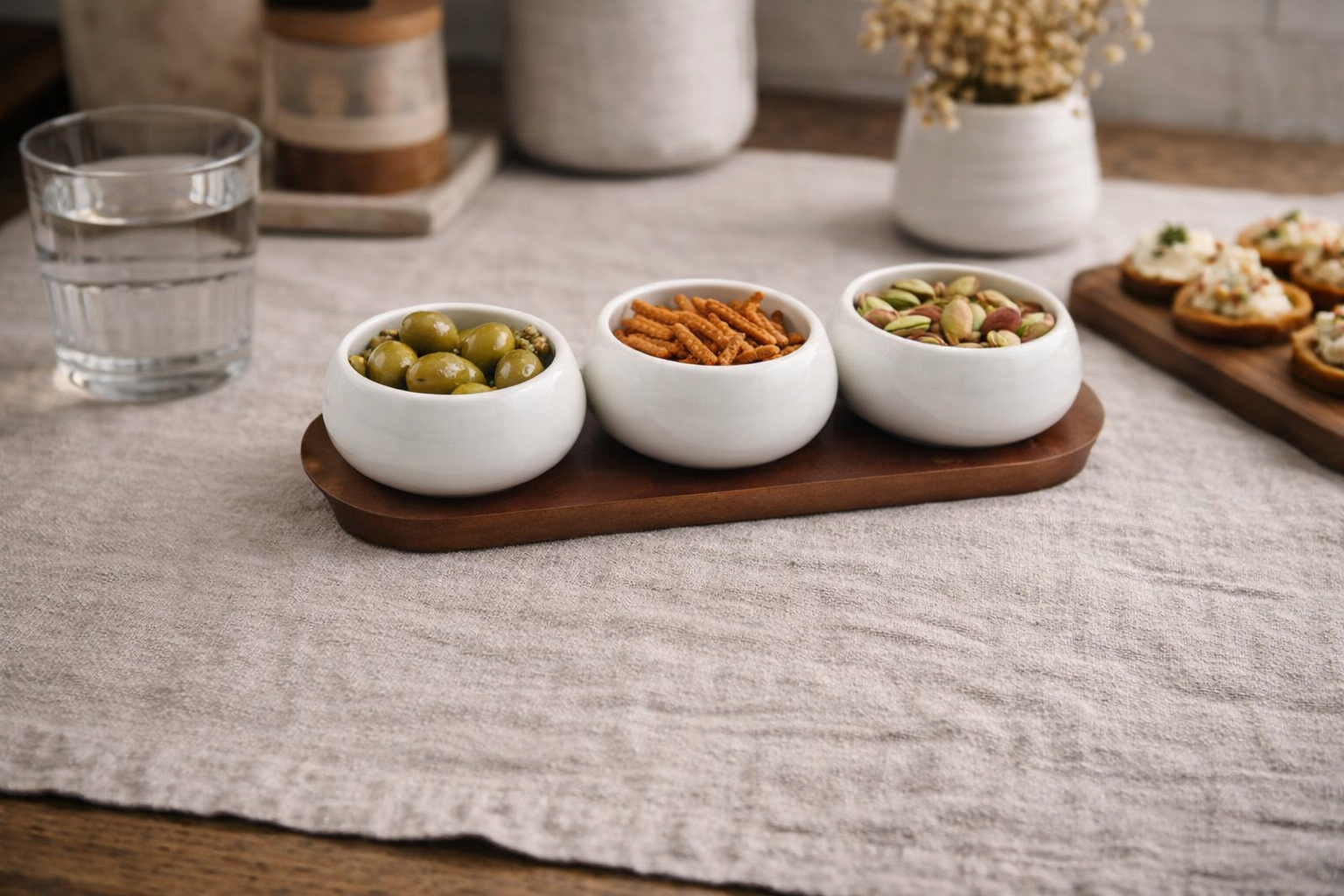 Chubby Snack Bowl Set