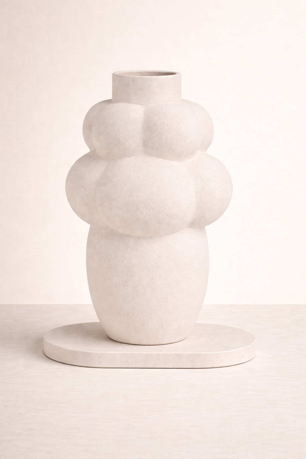 Terracotta Vaas – Bubble – 35 cm