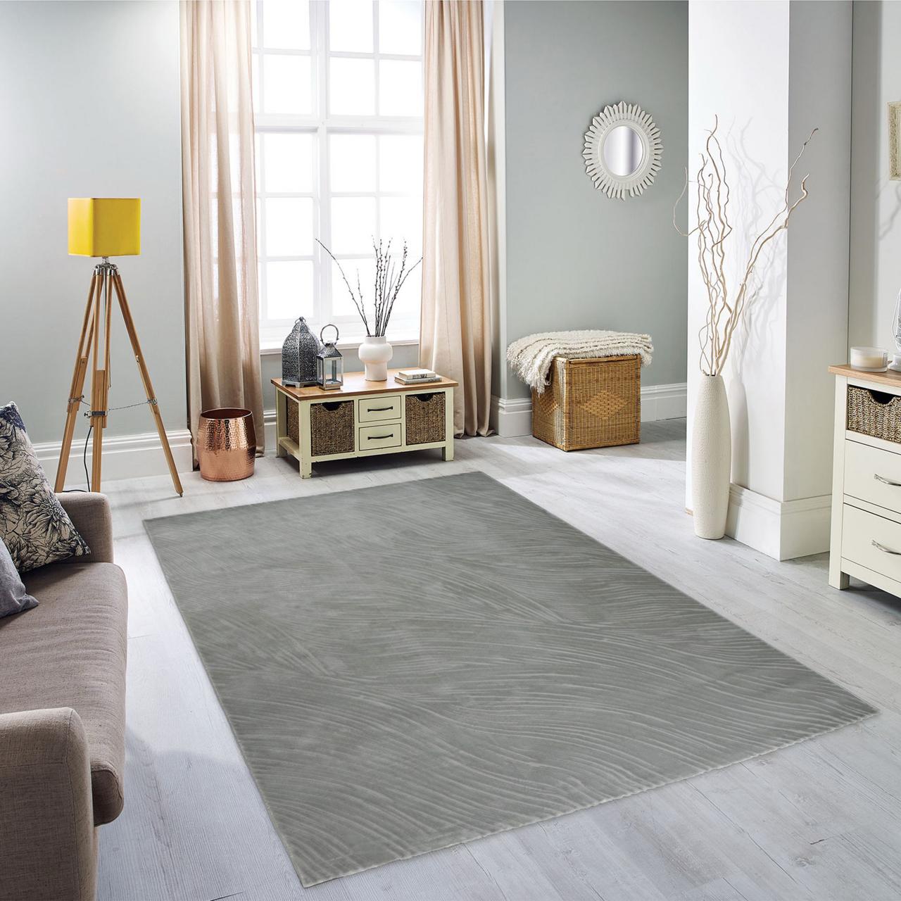 Elmar Grey Vloerkleed