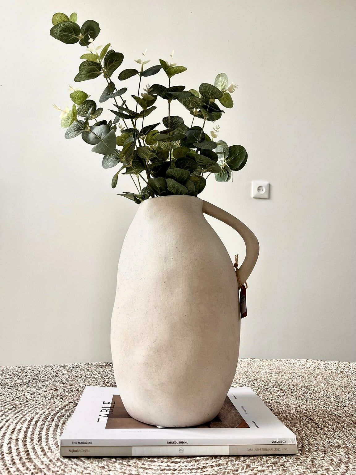 Terracotta Vaas/Kan 45 cm