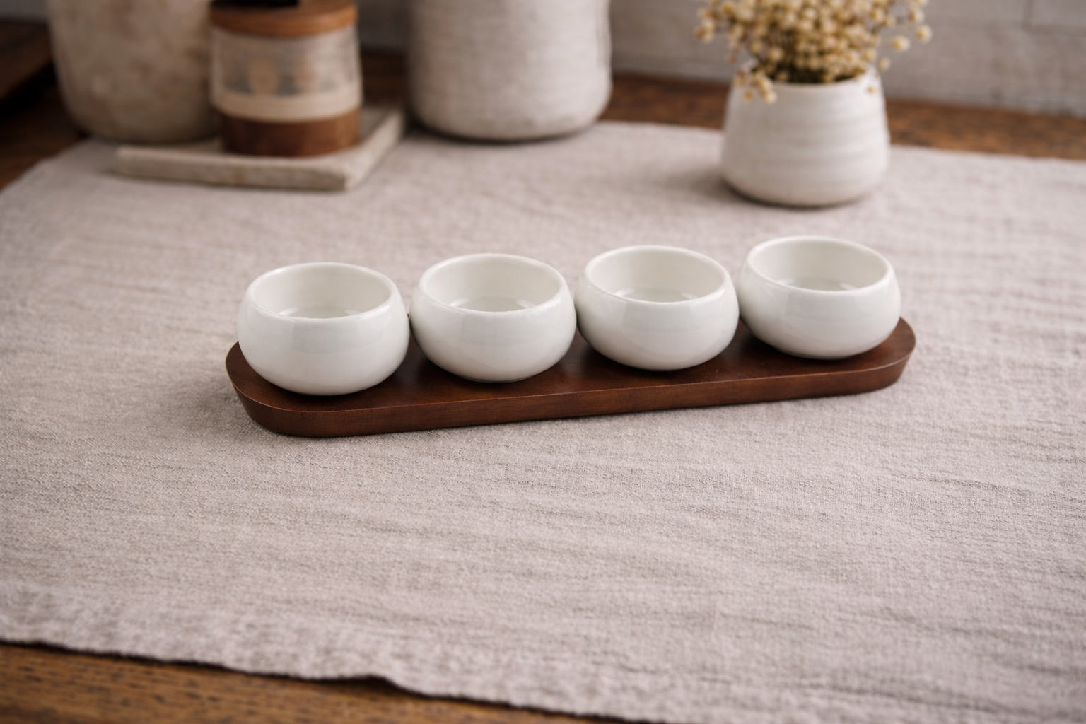 Chubby Snack Bowl Set