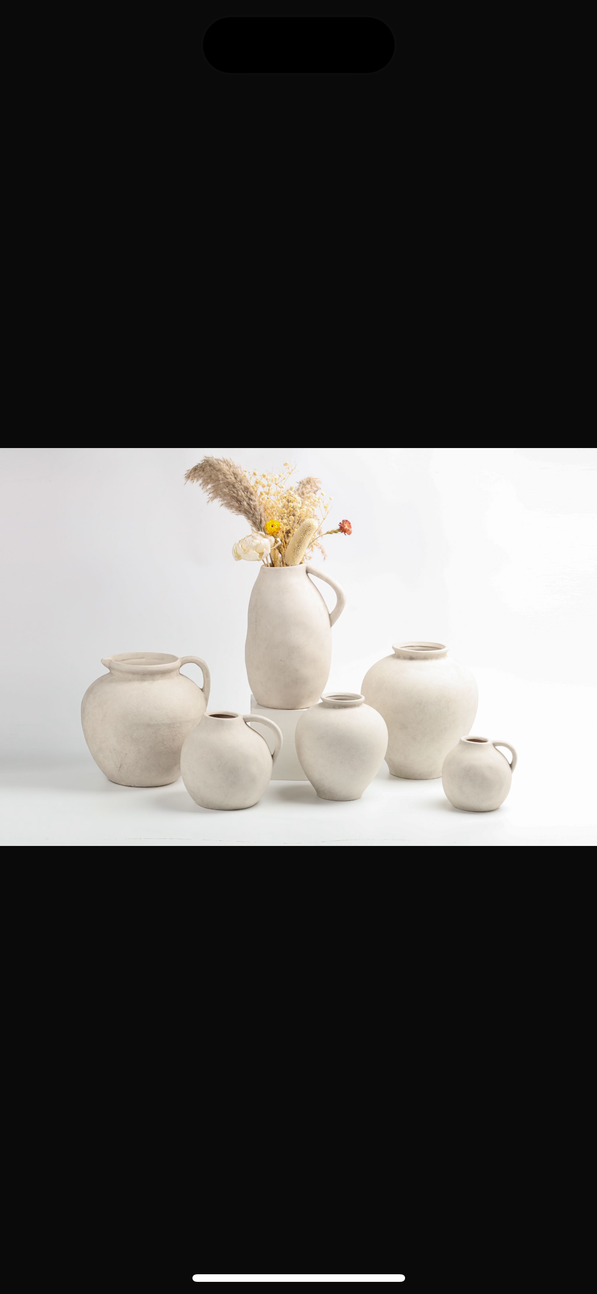 Terracotta Vaas 30 cm
