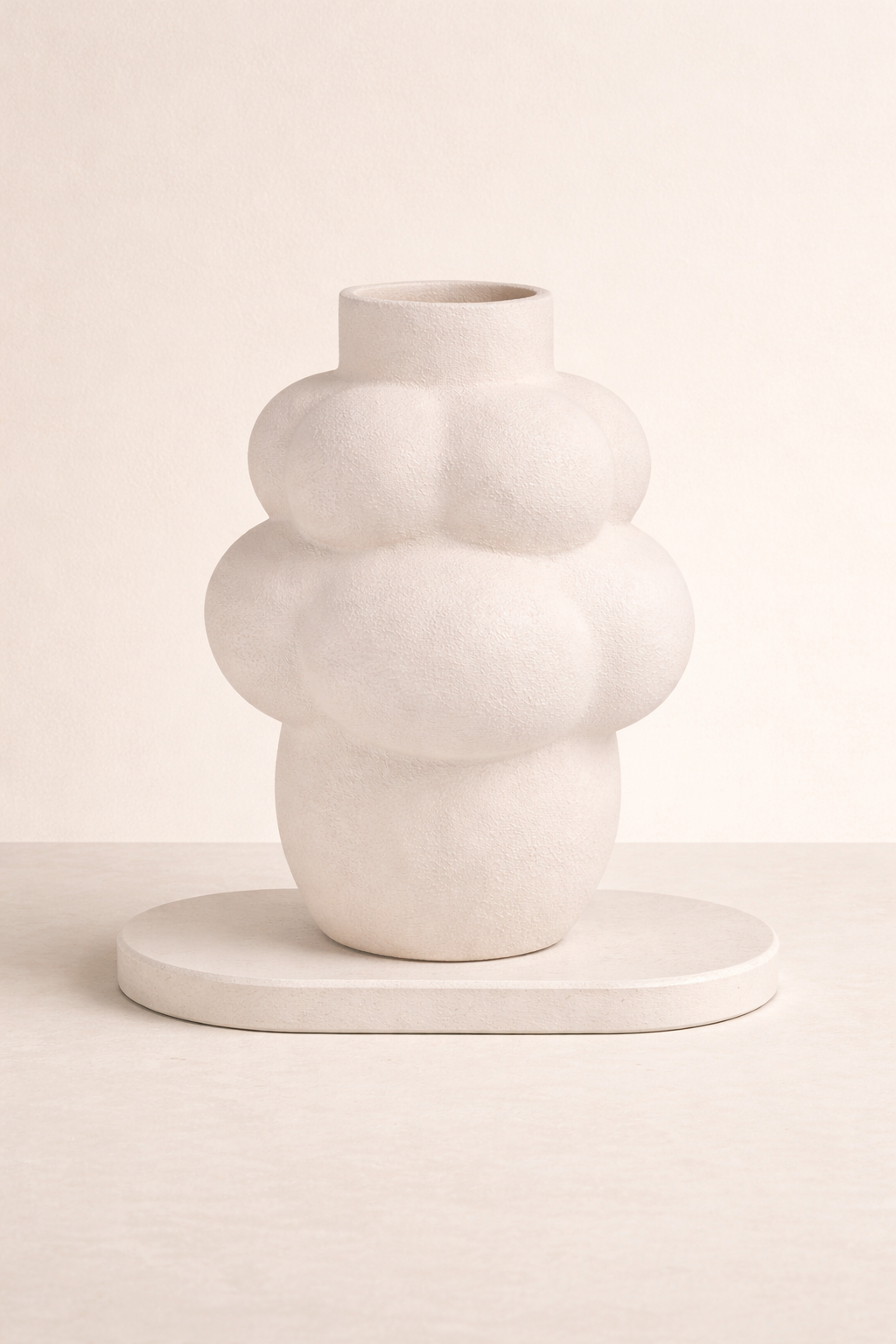 Terracotta Vaas – Bubble – 25 cm