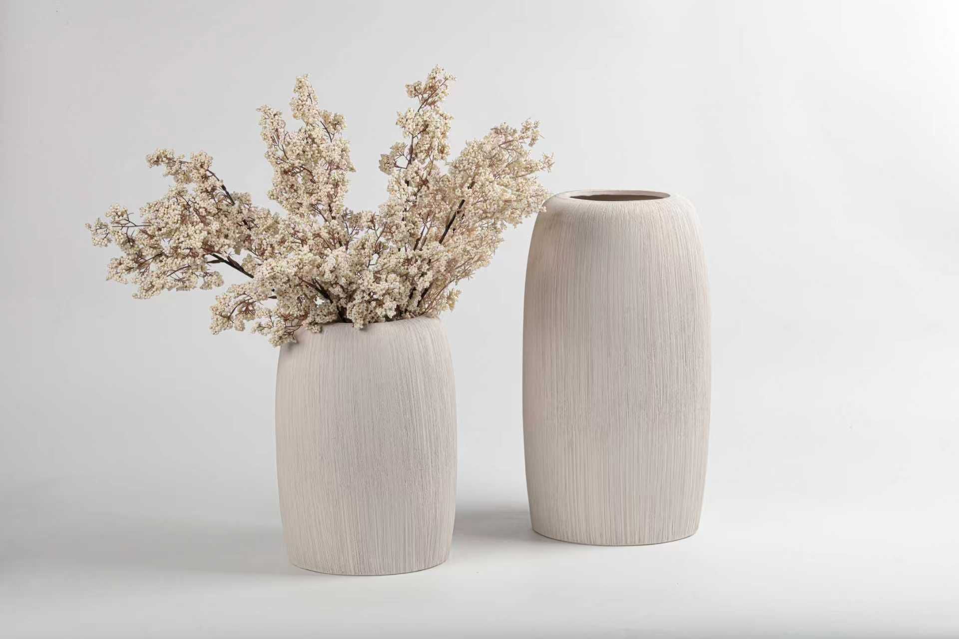 Terracotta Vaas - Long - 41cm