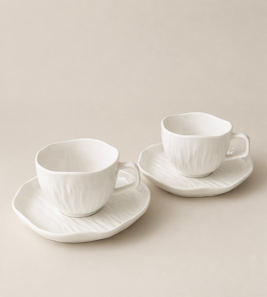 Cermico - Koffieset - 12 delig - 200ml