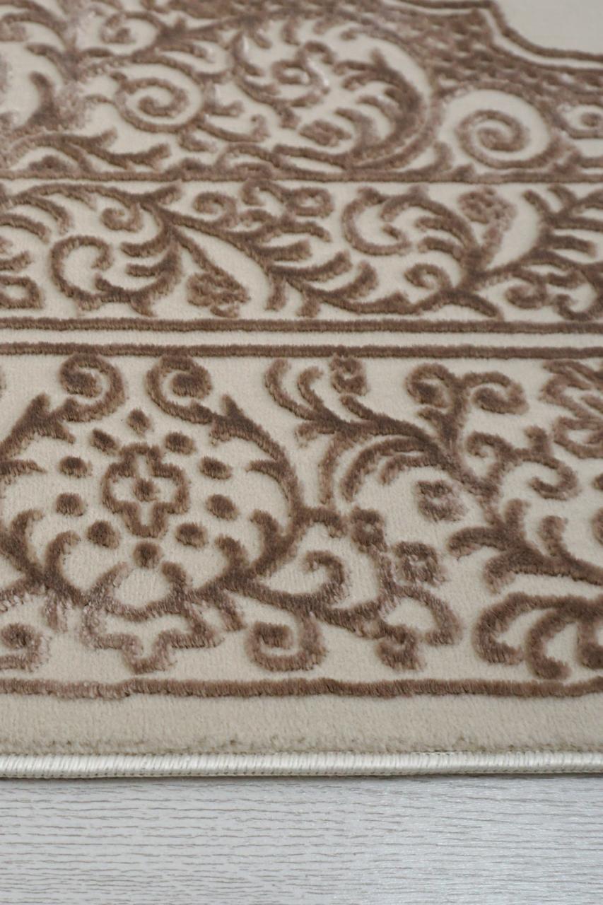Zafiran Sand Taupe Vloerkleed