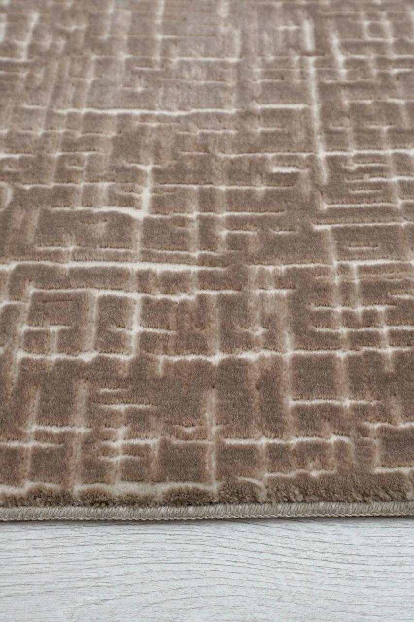 Elzar Taupe Vloerkleed