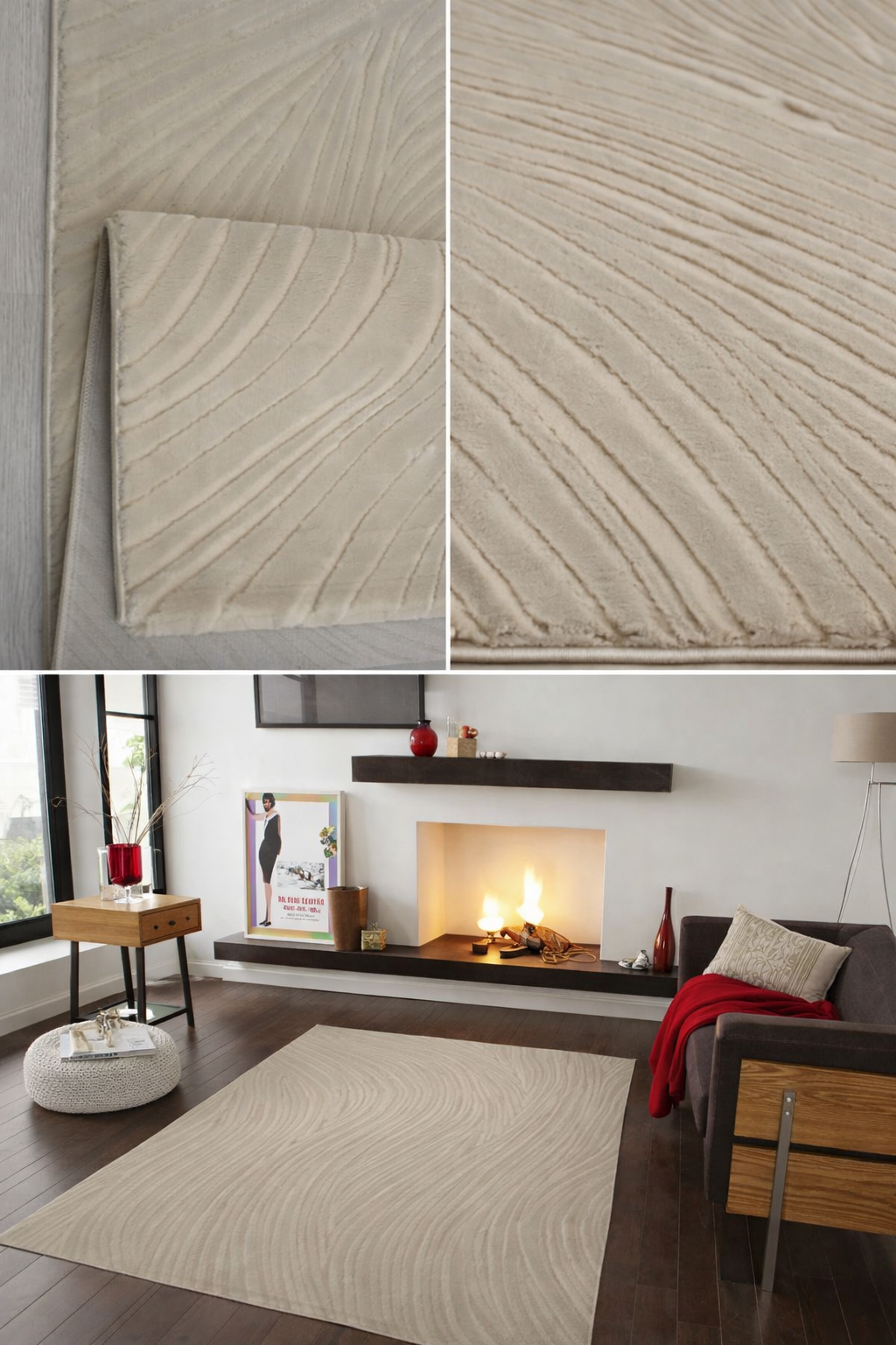 Elmar Crème Vloerkleed