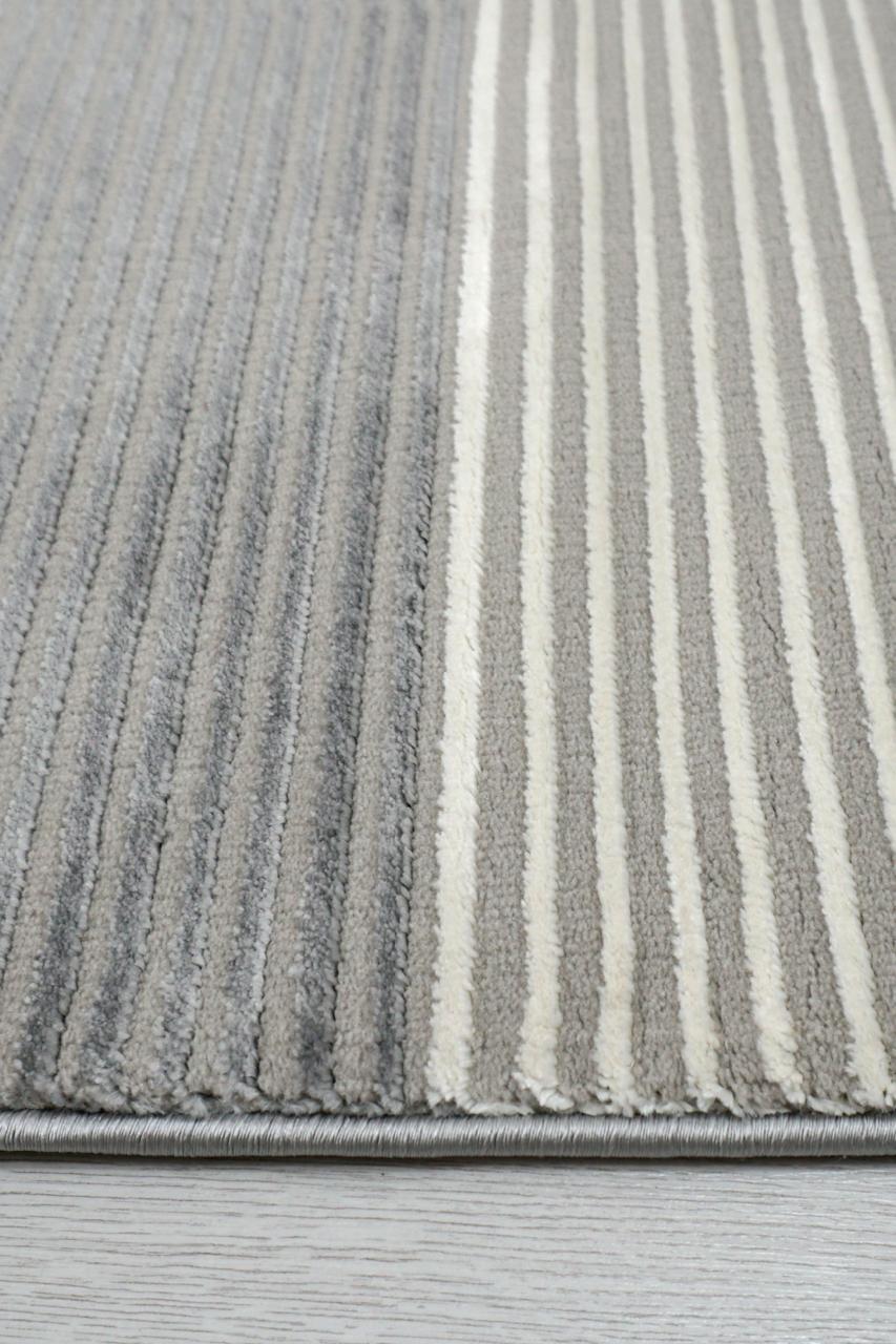 Senzo Grey Sand Vloerkleed
