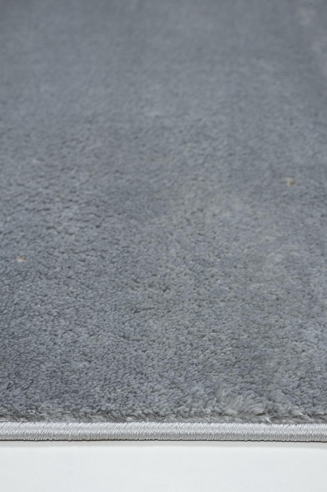 Velvet Soft Grey Vloerkleed
