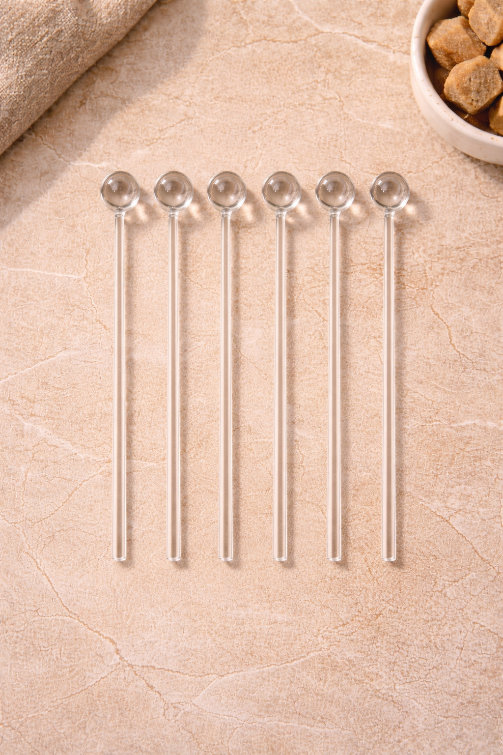 Minimal Glazen Roerstaafjes