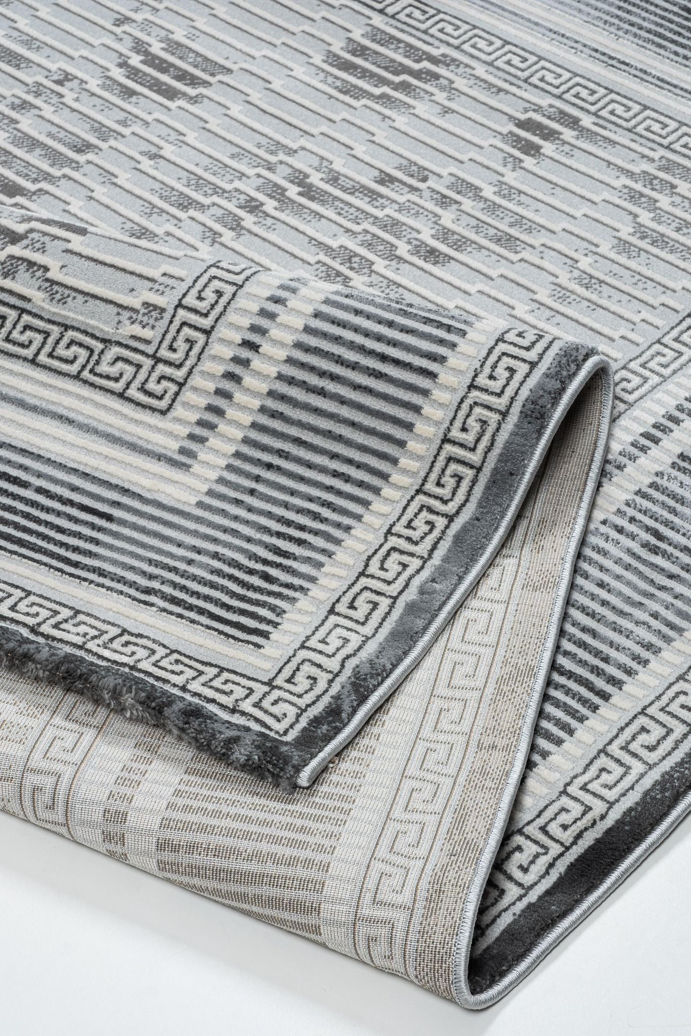 Athena Grey Vloerkleed