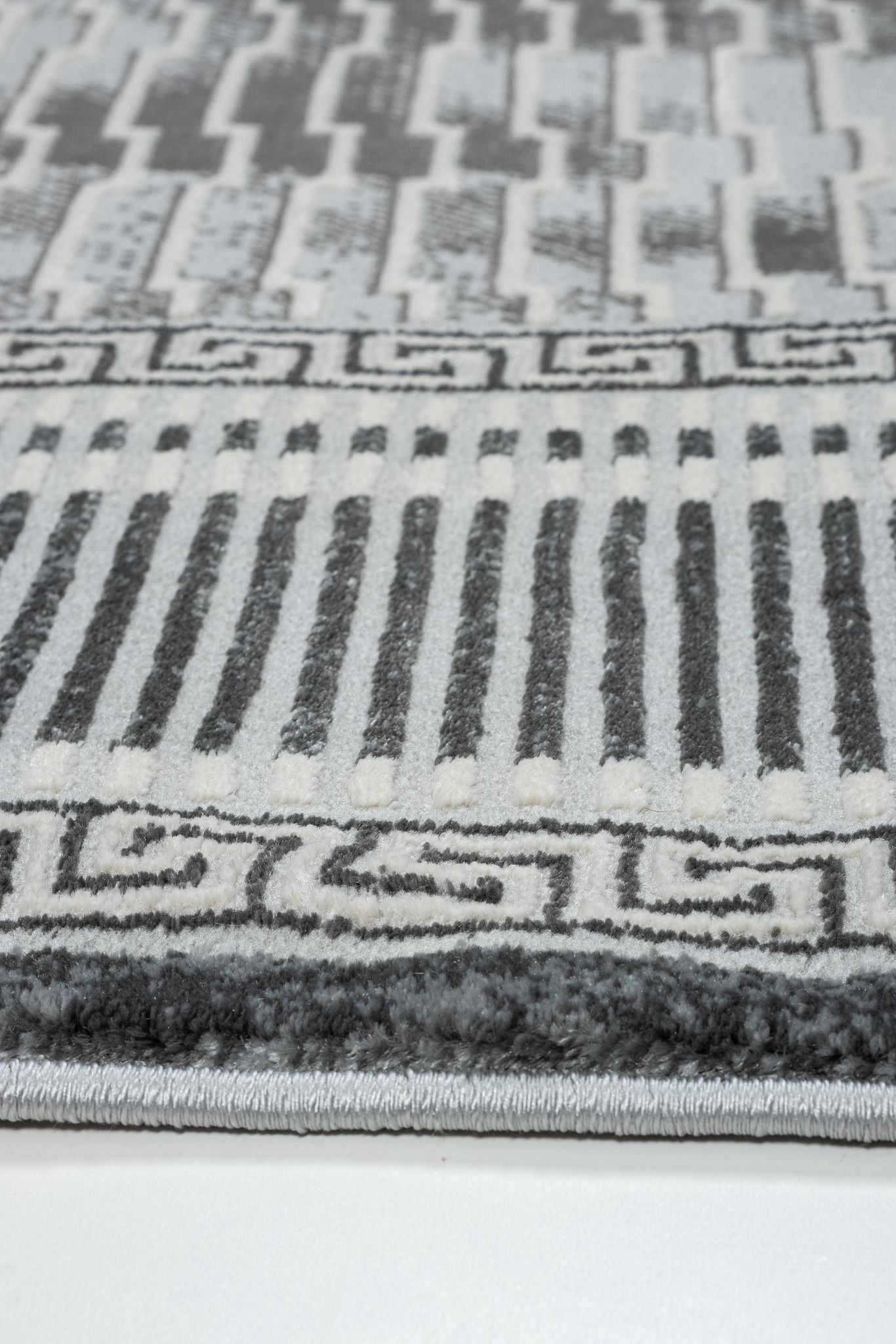 Athena Grey Vloerkleed