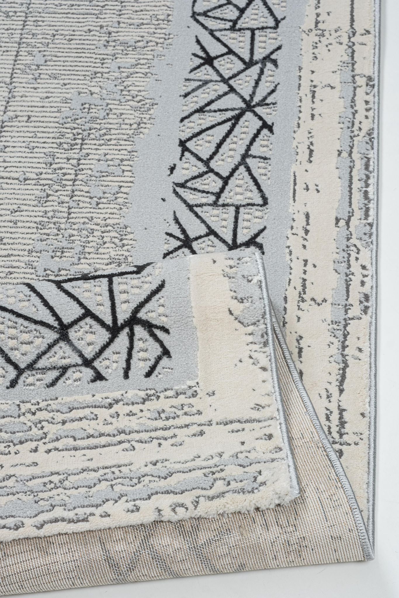 Arden Grey Vloerkleed