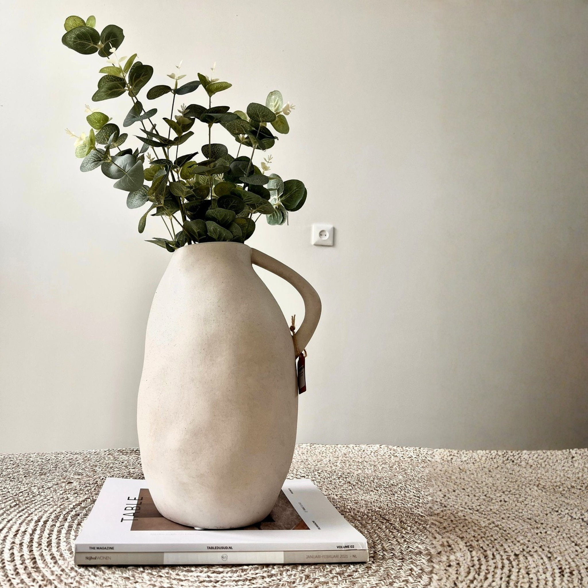 Terracotta Vaas/Kan 45 cm