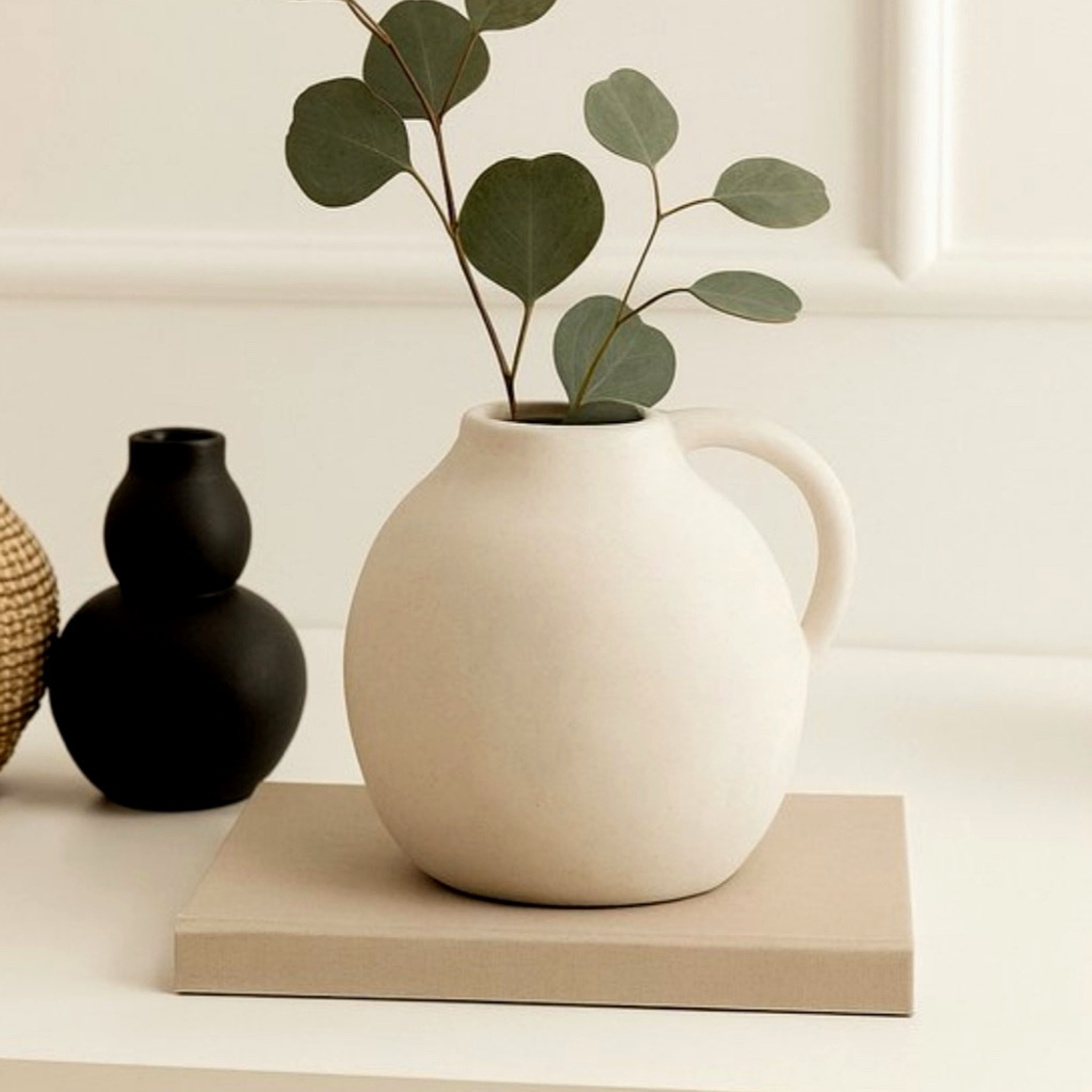 Terracotta Vaas/Kan 28 cm