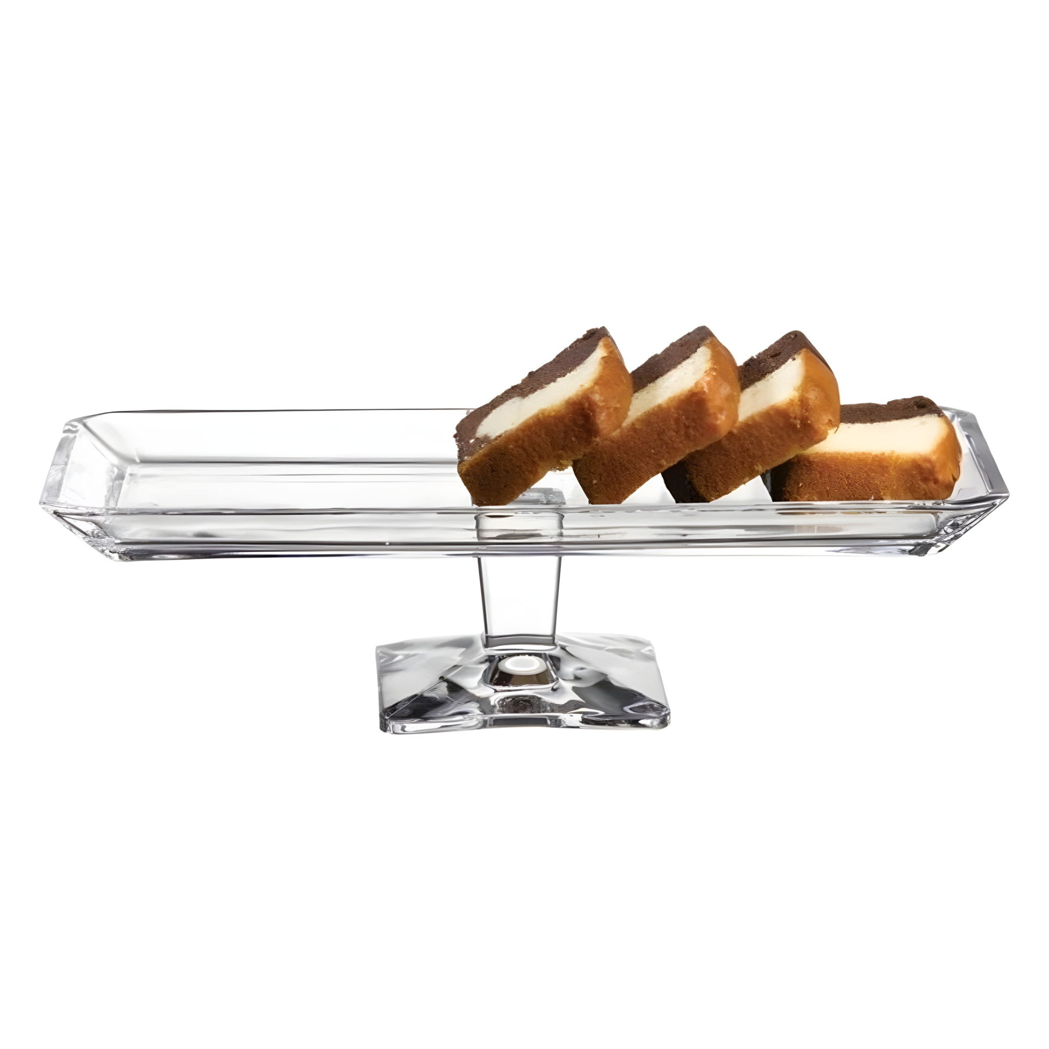 Pashabahce petite taartplateau