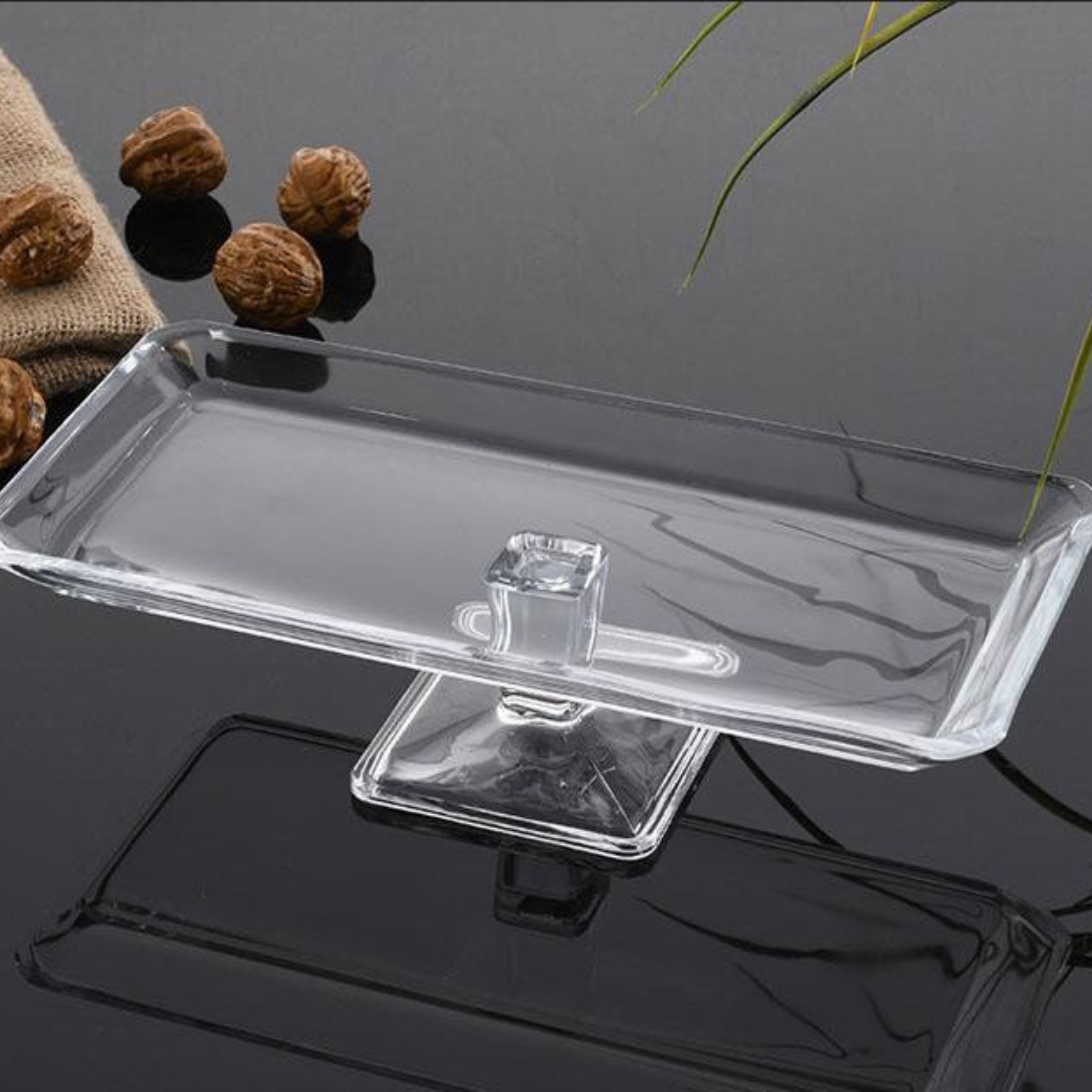 Pashabahce petite taartplateau