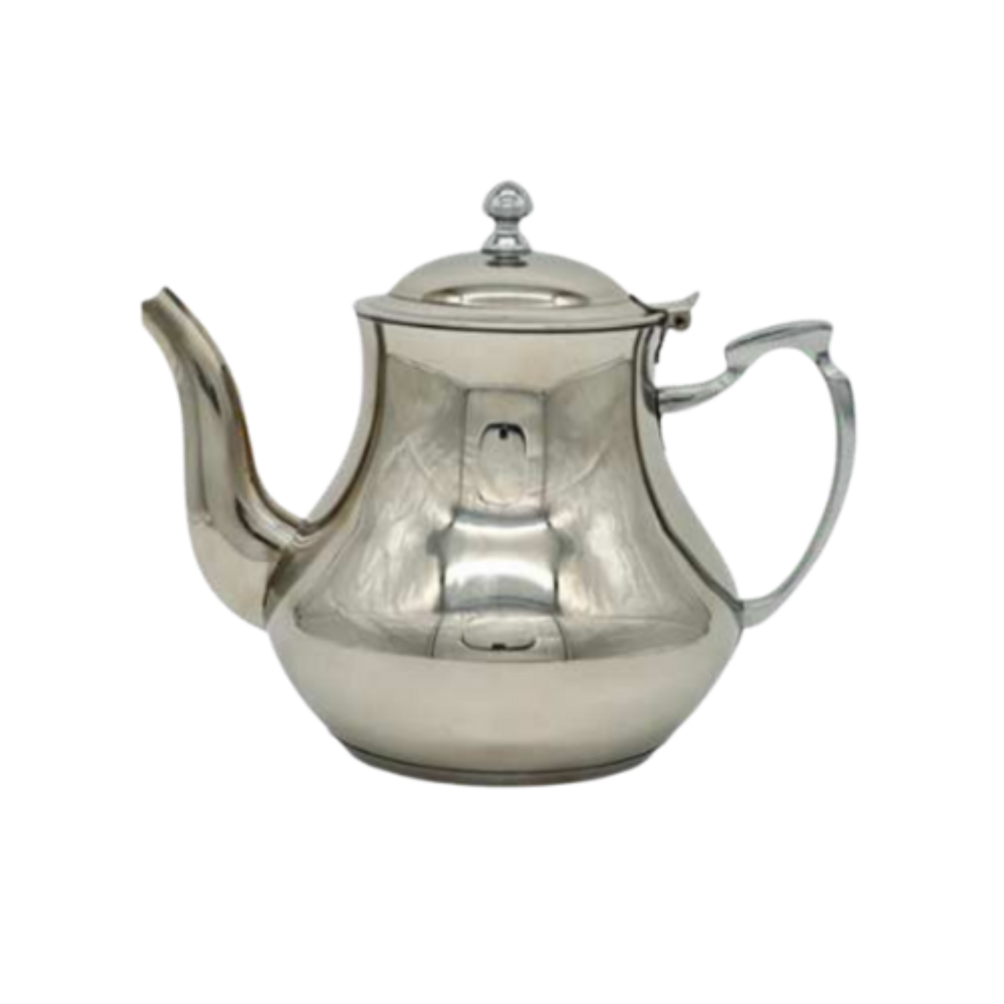 Theepot induction gold/silver