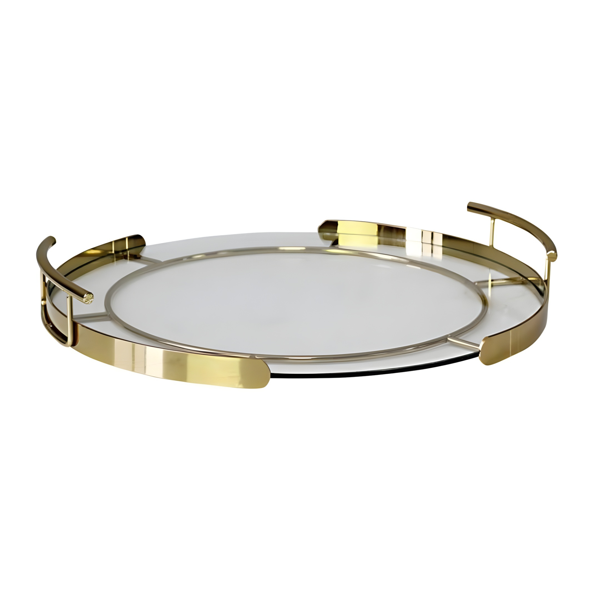 Fugurato Elegance glazen dienblad