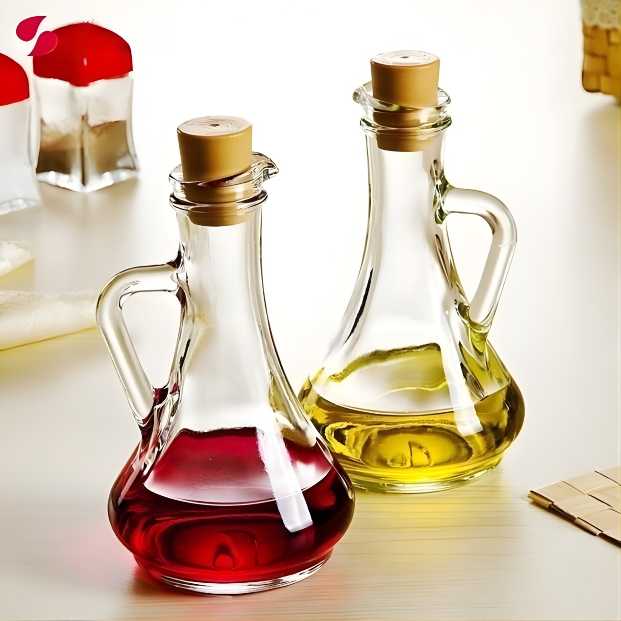 Pasabahce Olivia olie-azijnfles