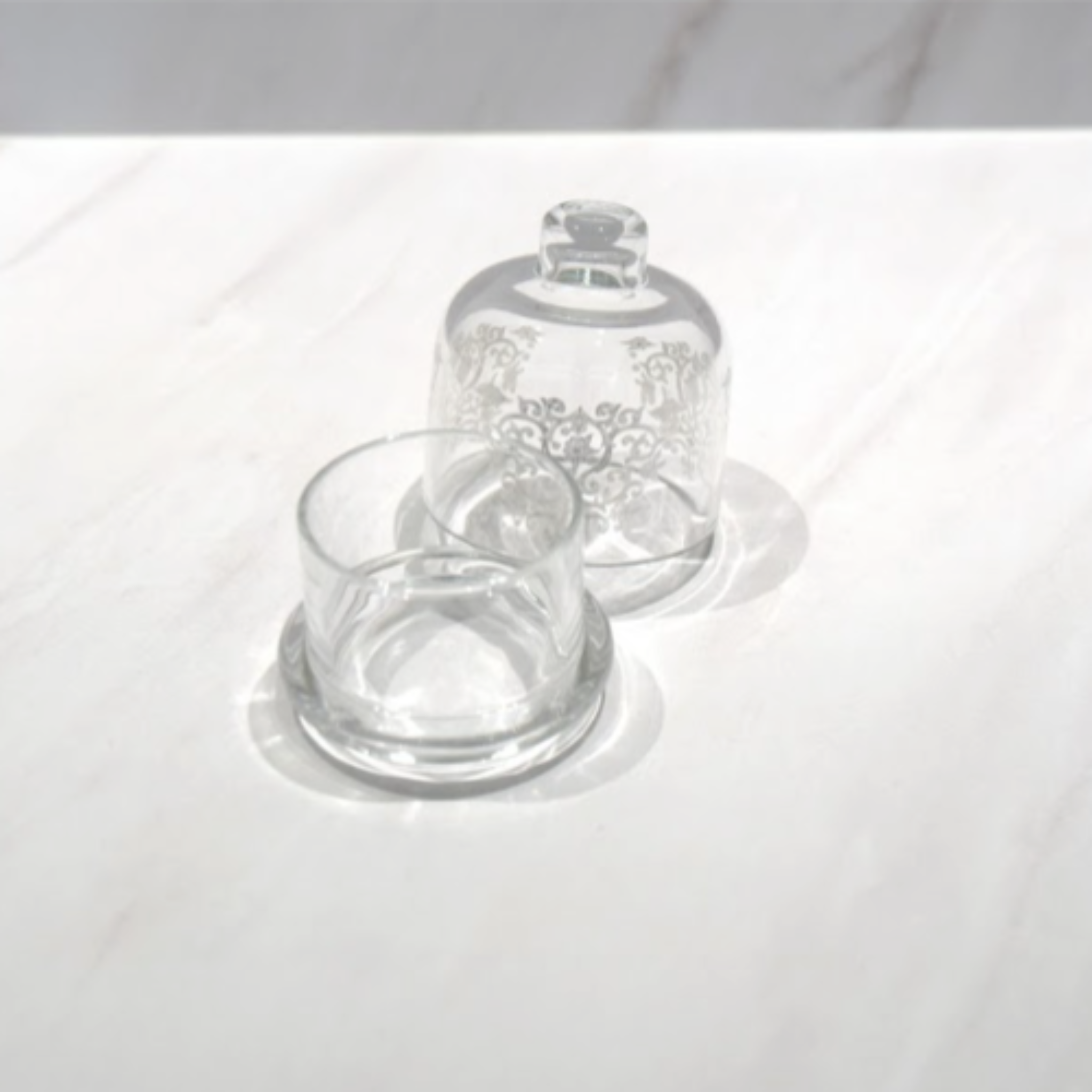 Karaat pot Gold/Silver