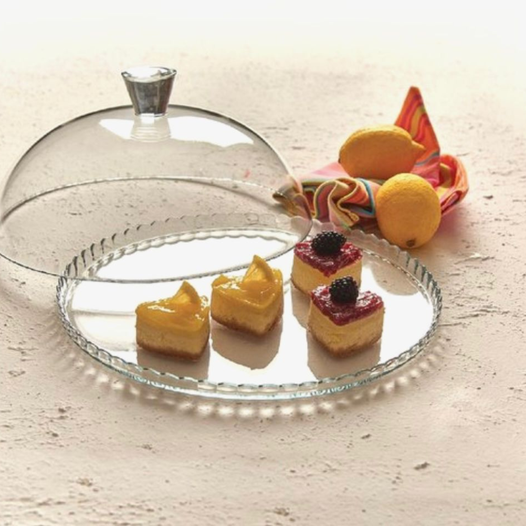 Pasabahce Taartplateau