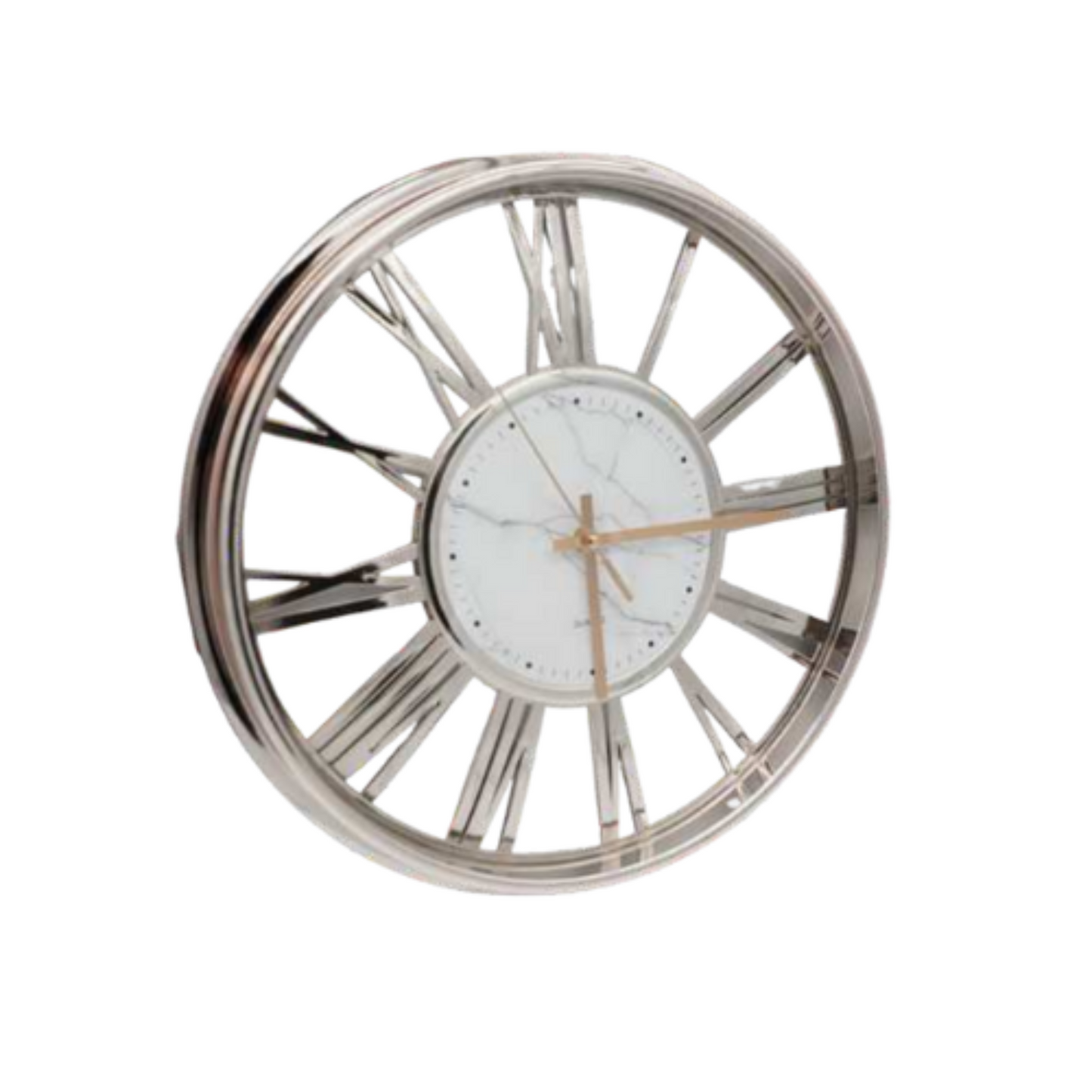 Wanduhr Bronze