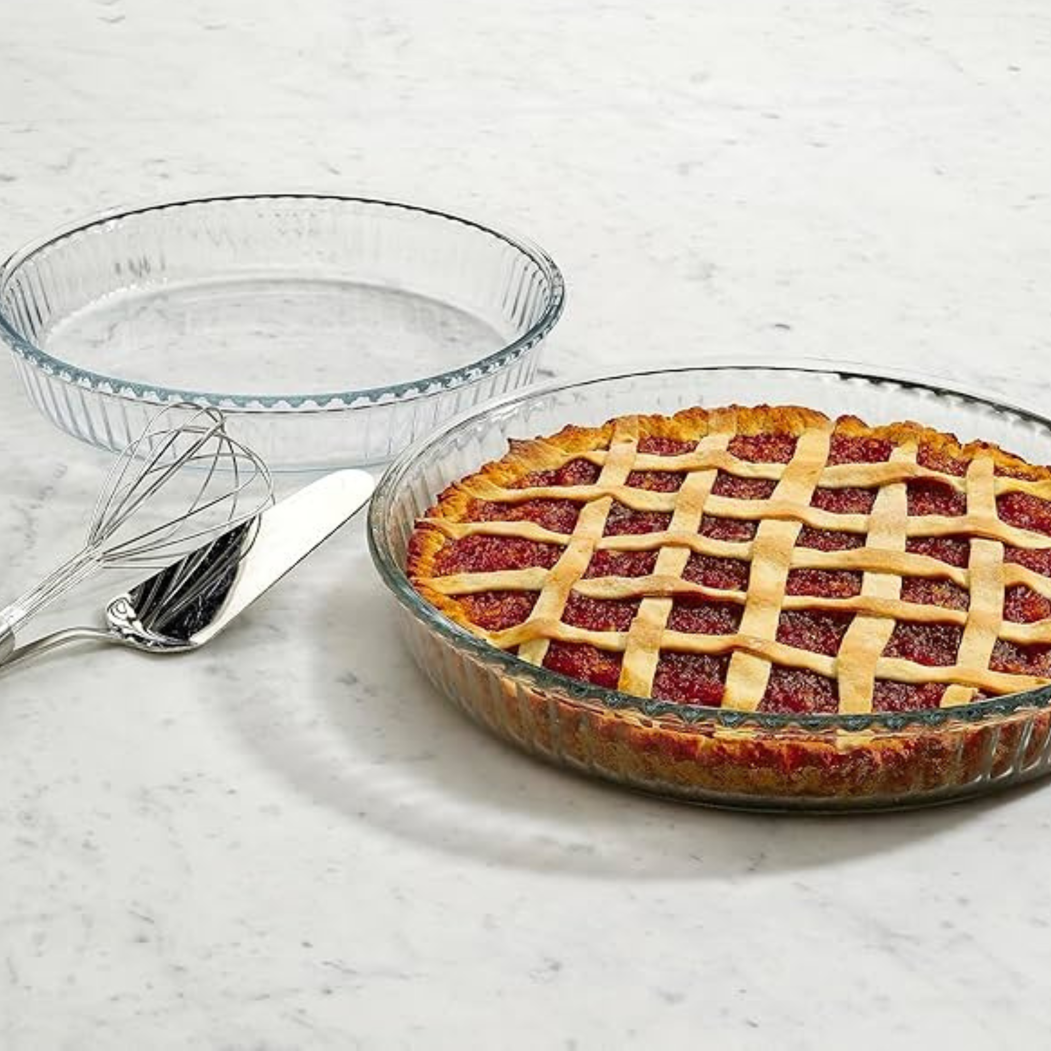 Borcam ovenschaal rond