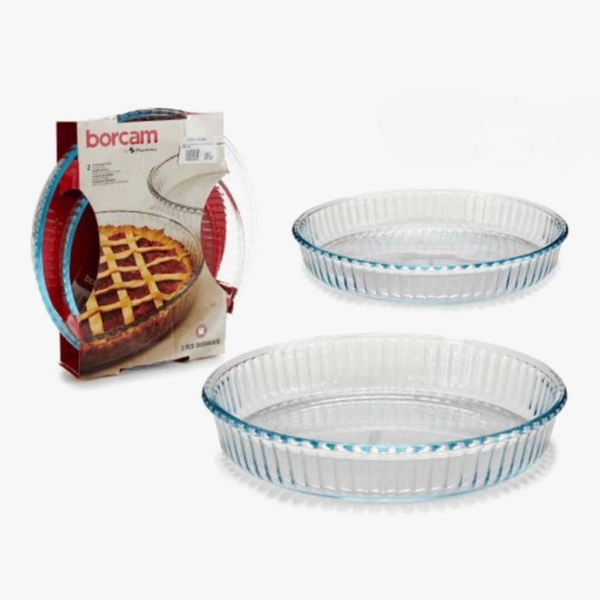 Borcam ovenschaal rond