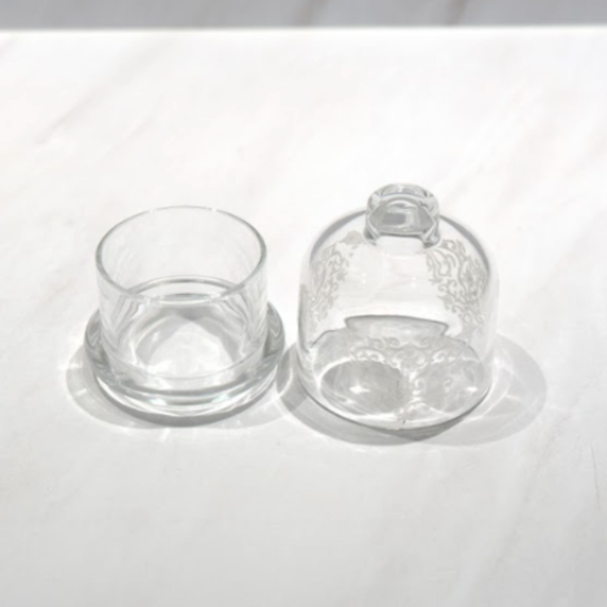 Karaat pot Gold/Silver