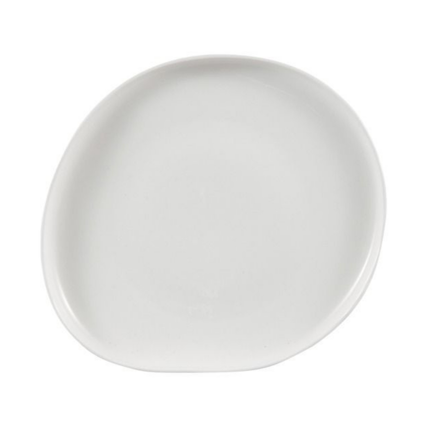 Bricard Barles 6 kişilik 25 parça beyaz yemek takımı
