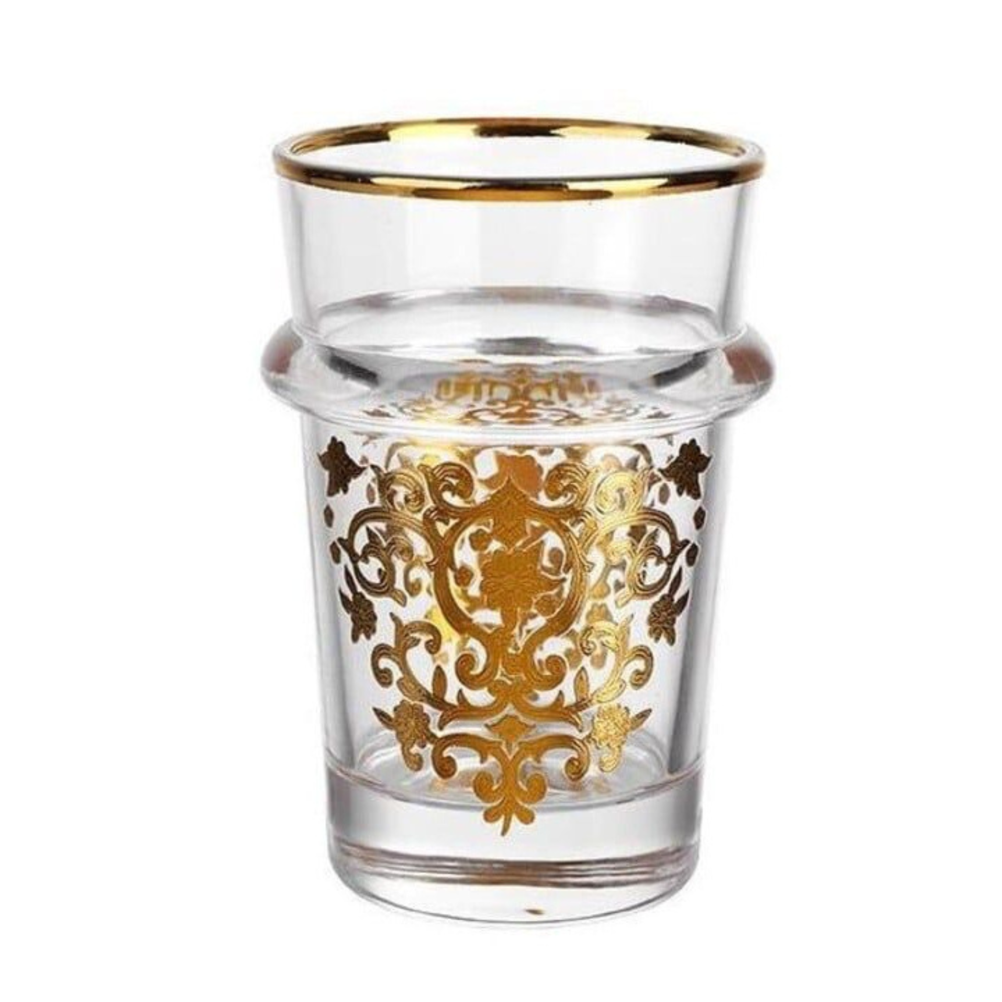 Dhbiyya's theeglas set van 12