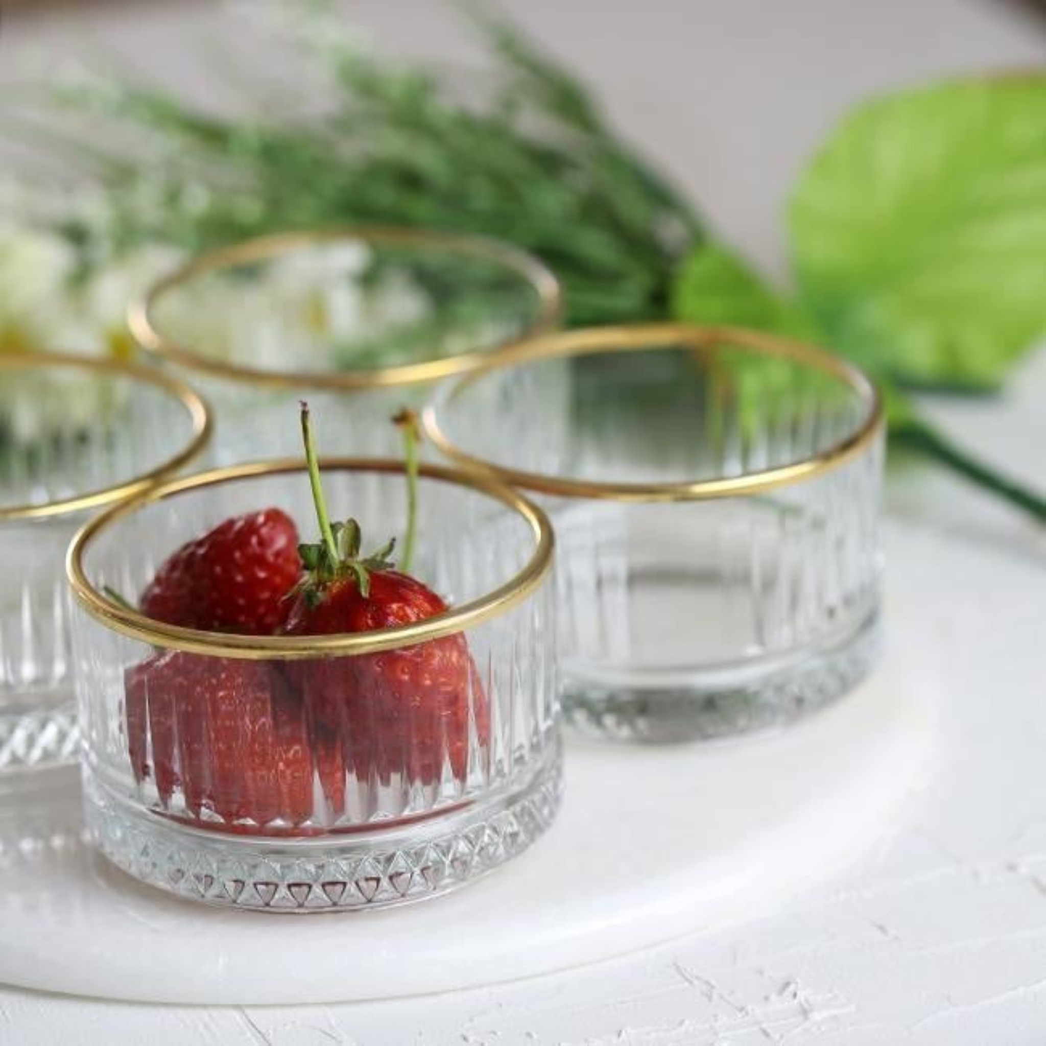 Pasabahce Elysia Tapasschaal Gold