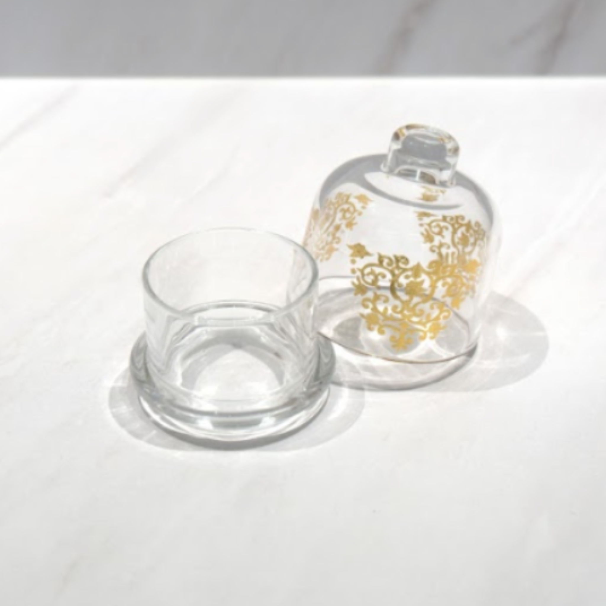 Karaat pot Gold/Silver