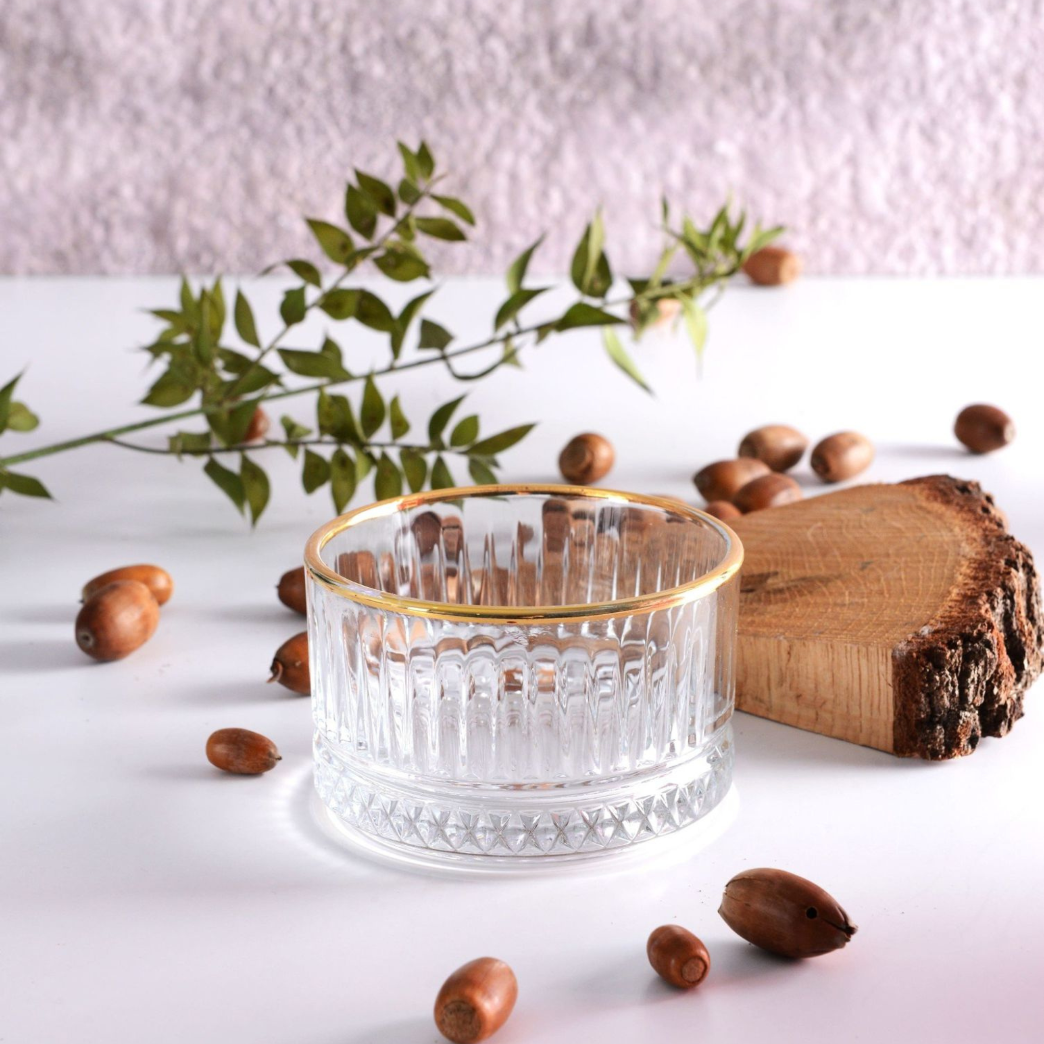 Pasabahce Elysia Tapasschaal Gold