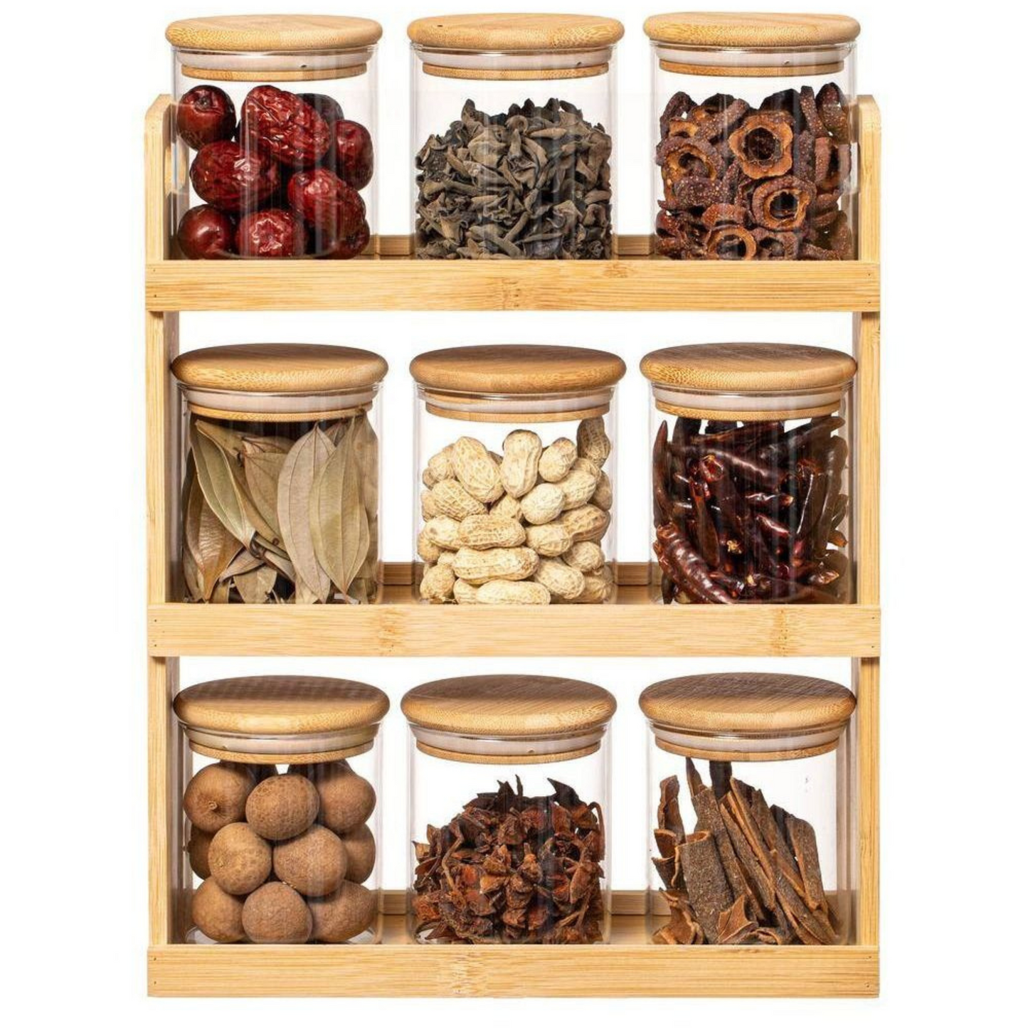 Bambu Baharat Rafı
