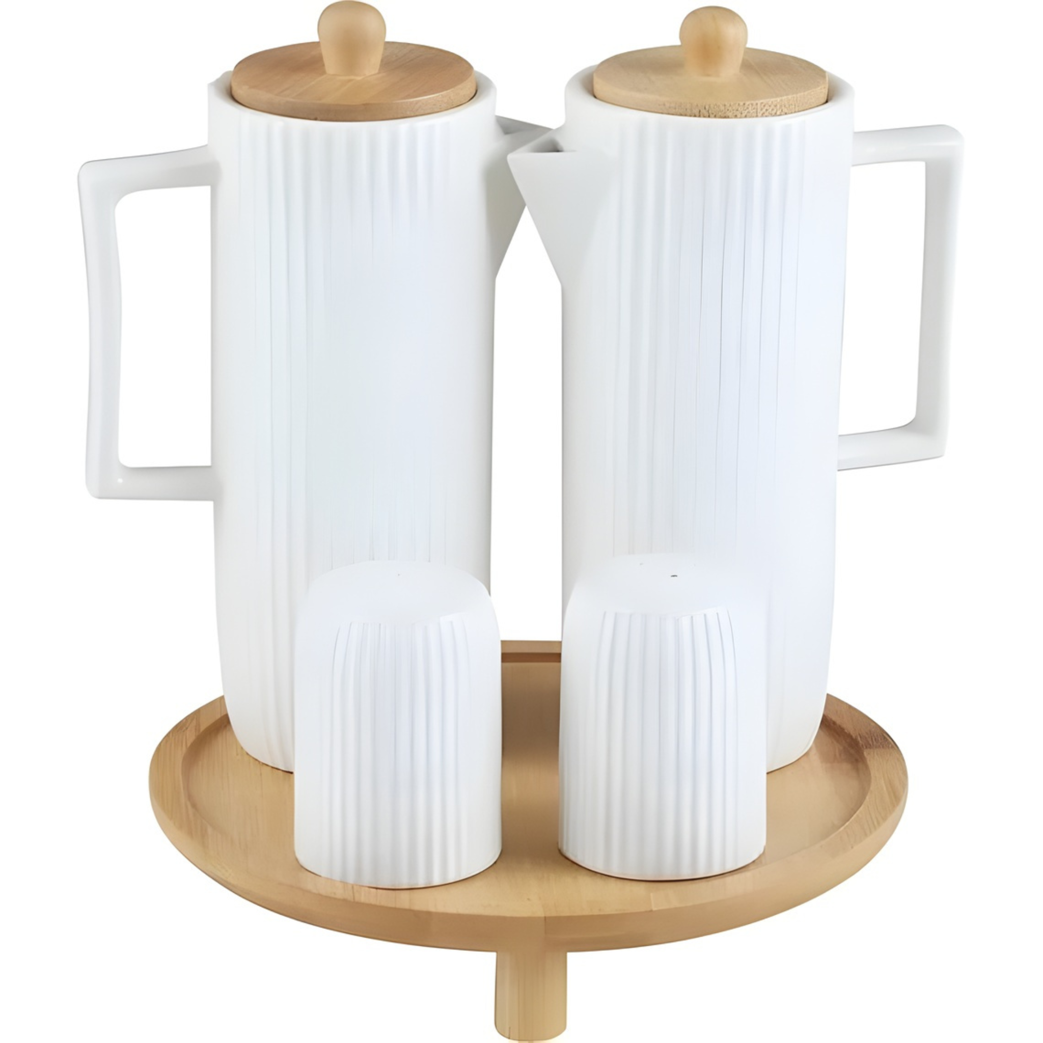 Lines olie - peper set