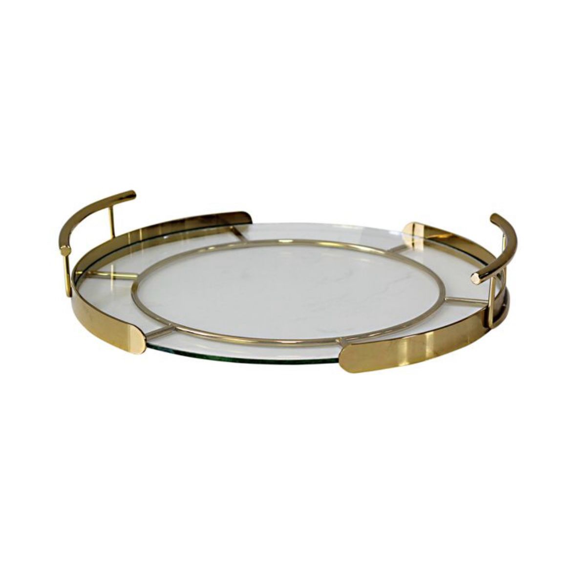 Fugurato Elegance glazen dienblad