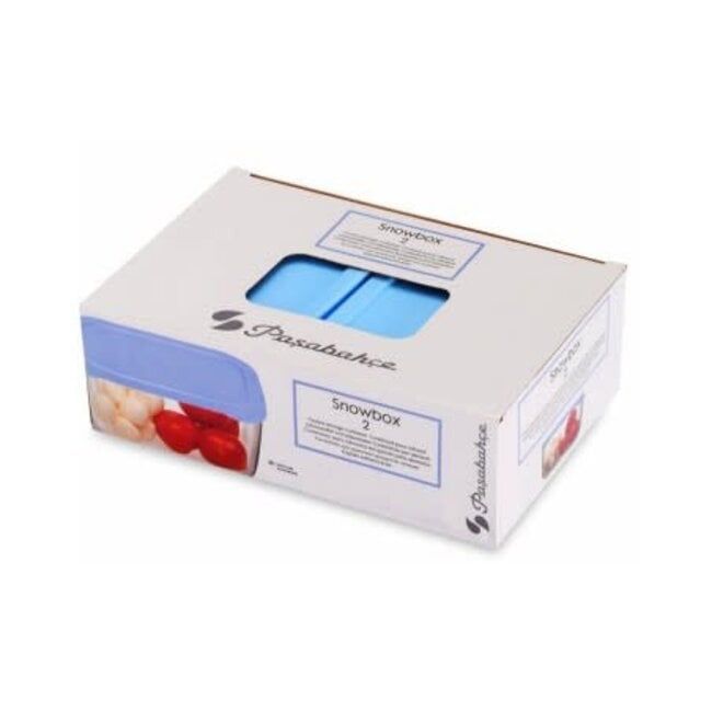 Pasabahce 2 Snowbox