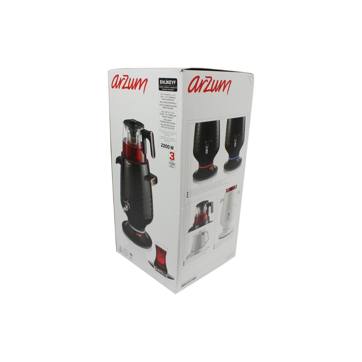Arzum Ehlikeyif Semaver Wit