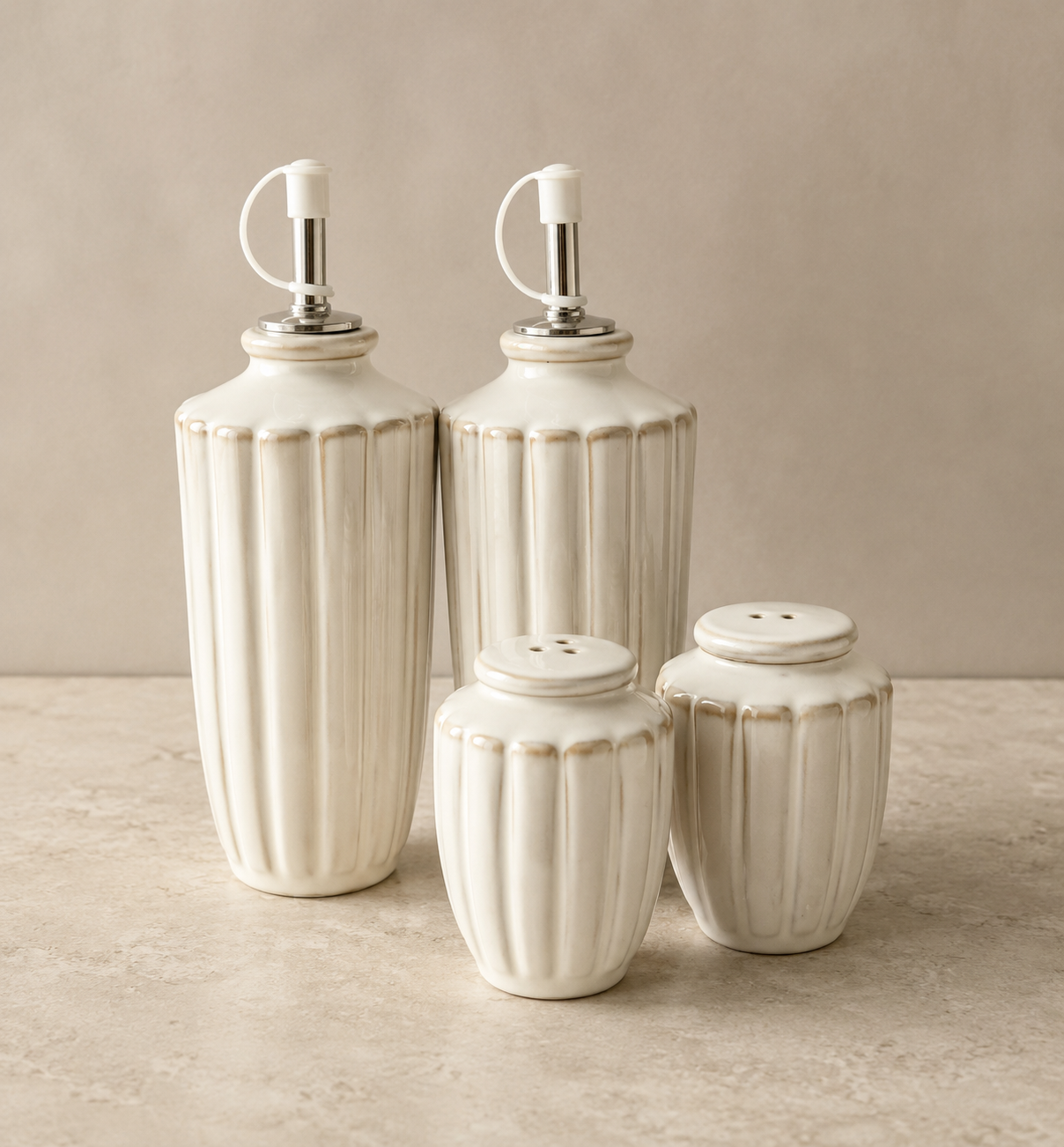 Bloomy lotus olie-zout set| 4 delig