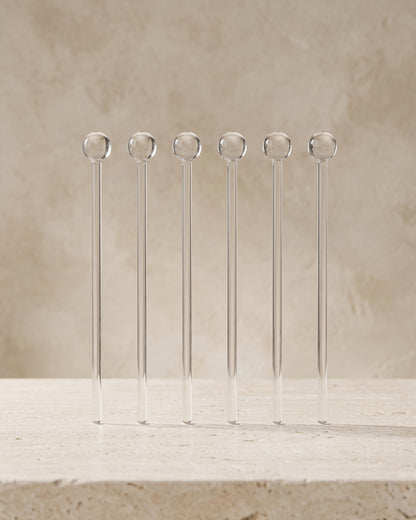 Minimal Glazen Roerstaafjes