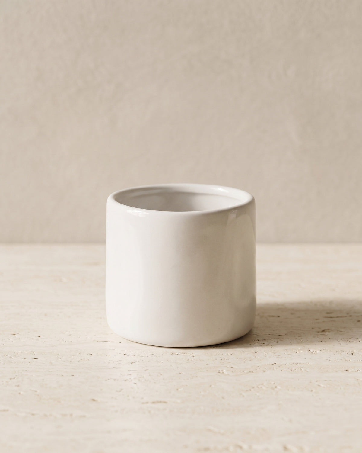 Aluré Keramieken Mok | 2 stuks | wit