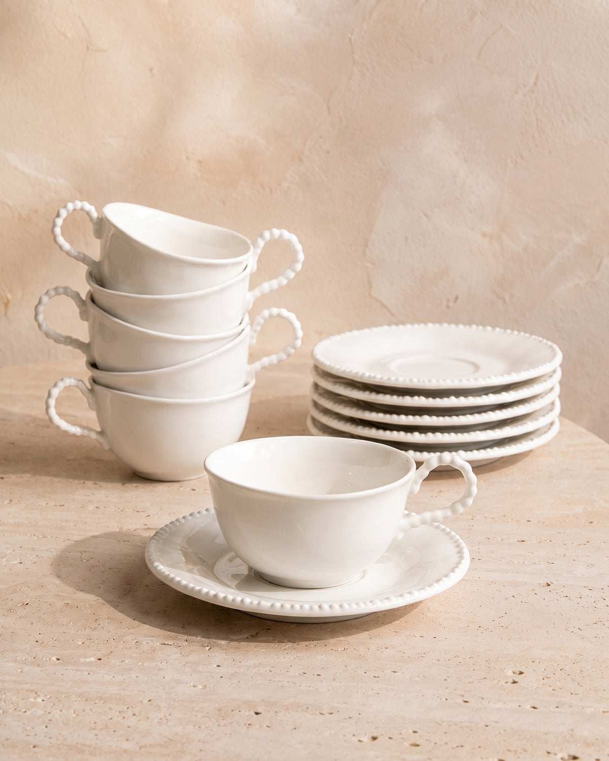 Pearly Koffieset |6 persoons |175 ml