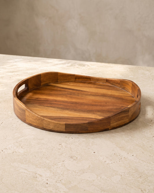 Elore Acacia Dienblad | 42,7X33X5 CM