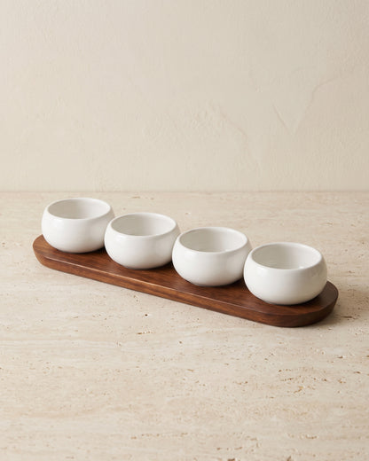 Chubby Snack Bowl Set