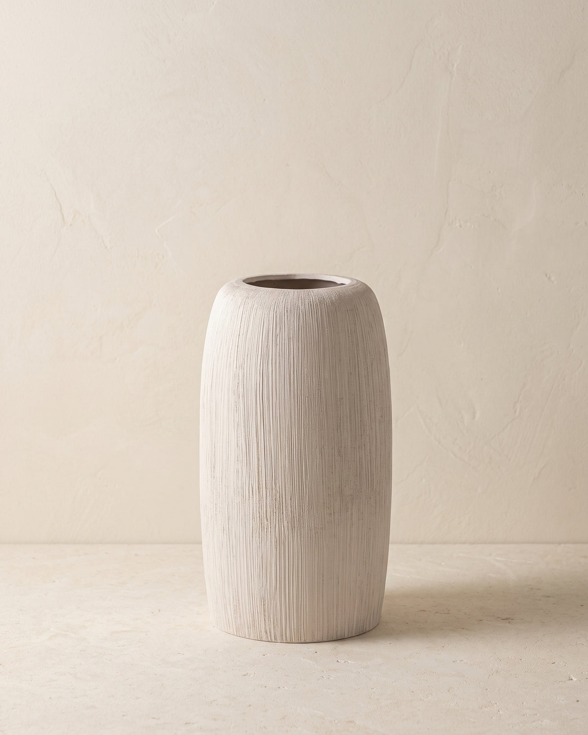 Terakota Vazo - Uzun - 41cm