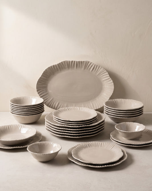Bricard Bernis serviesset 25-delig Beige